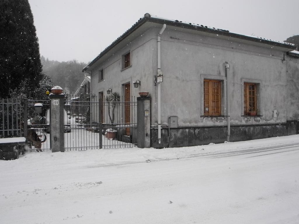 B&B A Rinazzu Milo Bagian luar foto